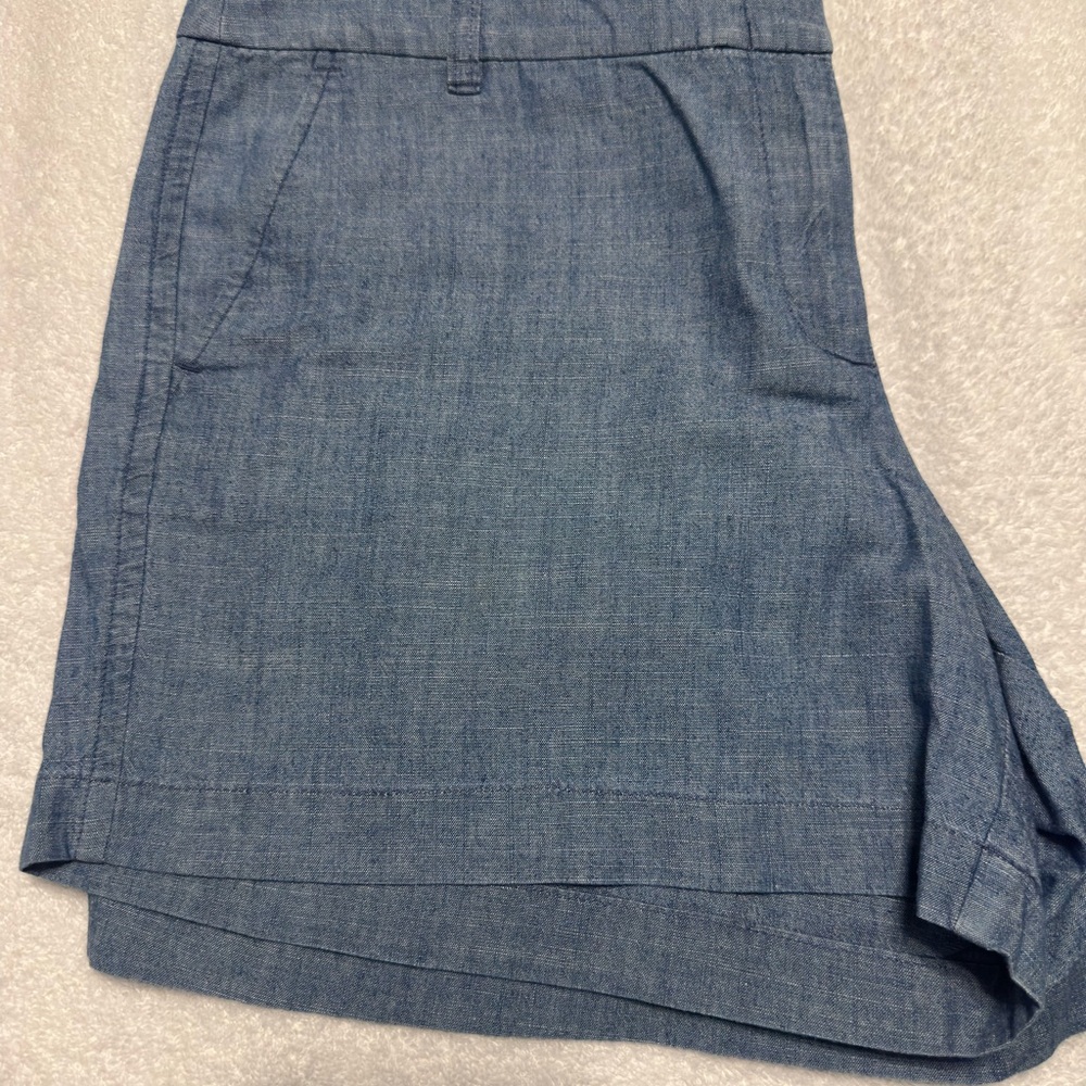 J. Crew Factory Chambray 5” Shorts